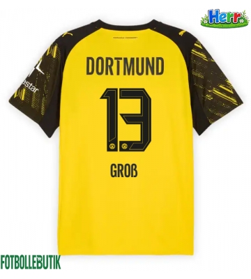 Borussia Dortmund Pascal Gross #13 Hemmatröja 2025-26 Kortärmad